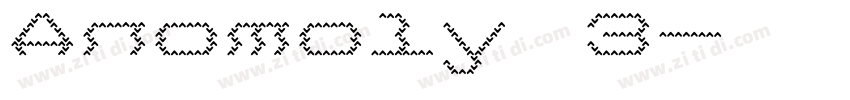 Anomoly 3字体转换